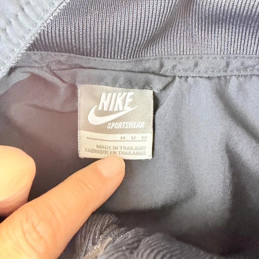 Nike‎ Sportswear Mens Windrunner Full Zip Windbreaker Jacket Black 274009-010 M